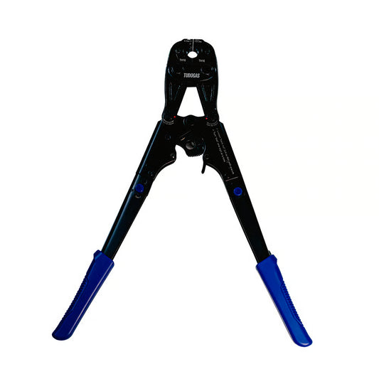 Alicate P/ Prensar Conex (th) Pex 16mm, 20mm e 26mm *fixo* Tudogás (3 Anilhas)