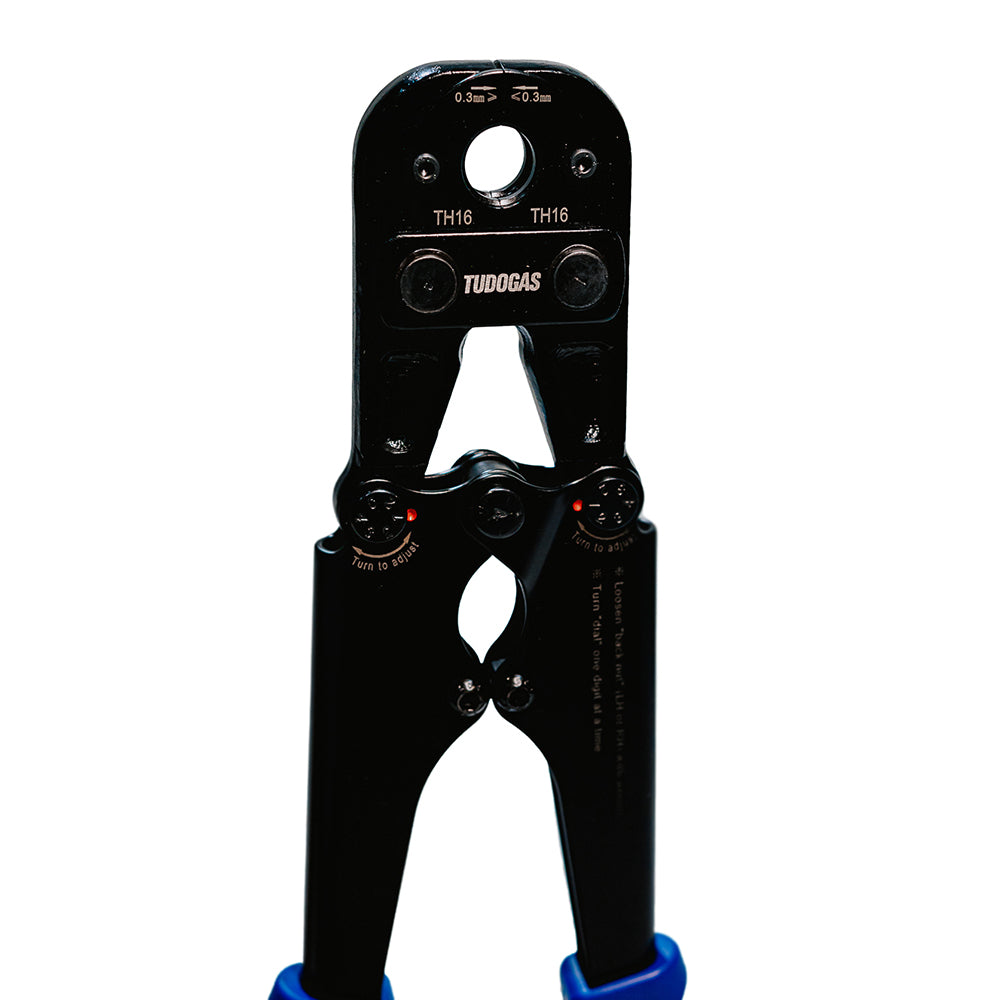 Alicate P/ Prensar Conex (th) Pex de 16mm Tudogás (1 Anilha)