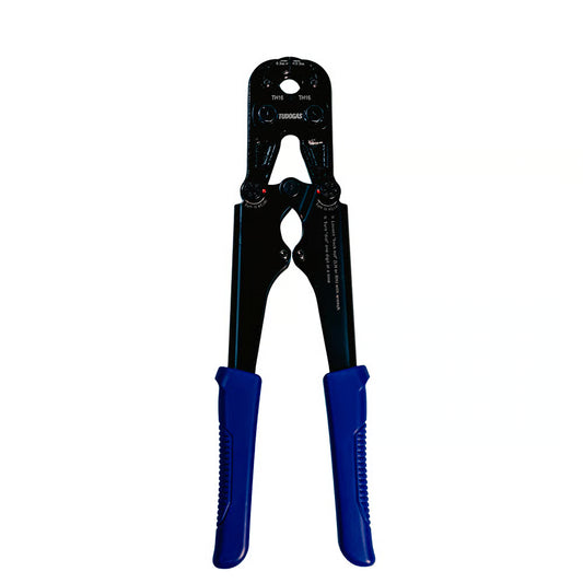 Alicate para Prensar/Crimpar Tubo Pex Perfil TH 16mm e 20mm Tudogás
