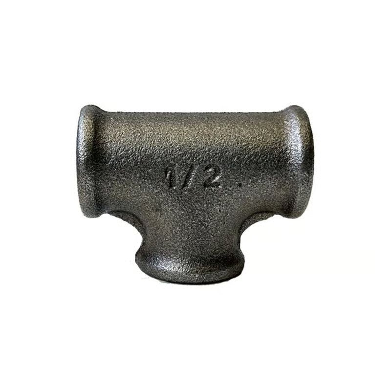 Tee 1/2 Bsp (zin) Mp Tupy