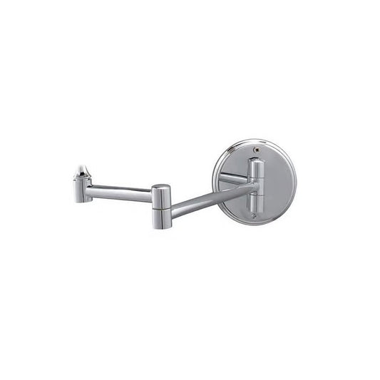 Espelho Parede Dupla Face Diam. 20cm com Aumento 3 X - Jackwal