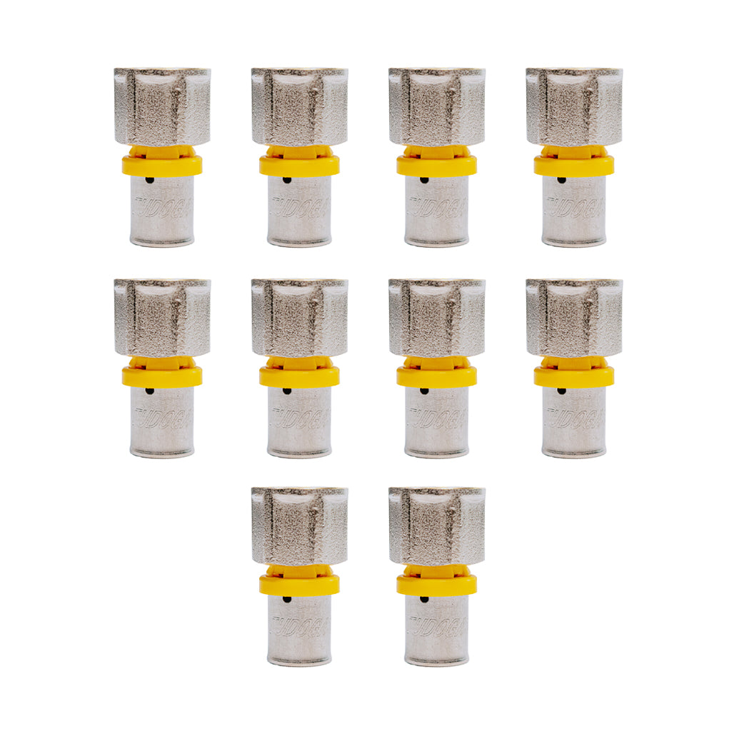 Kit 10un Conec 16 X 1/2 (f)