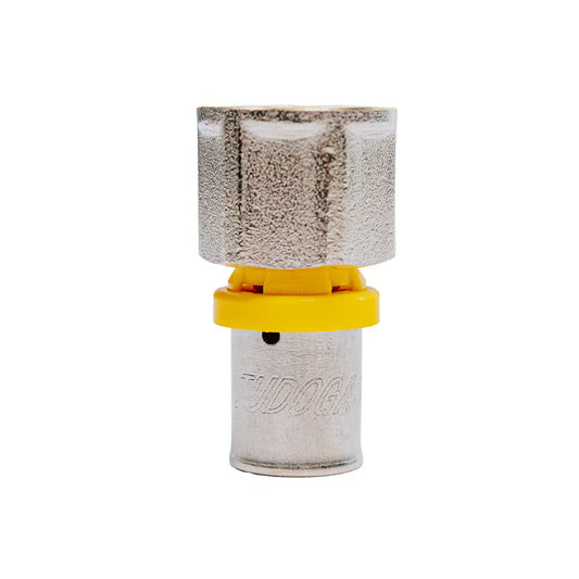Conector 20 x 1/2 (F) 10 Unidades Tudogás