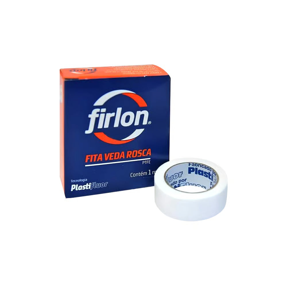 Fita Teflon Veda Rosca 18mm 10m Firlon