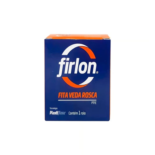 Fita Teflon Veda Rosca 18mm 10m Firlon