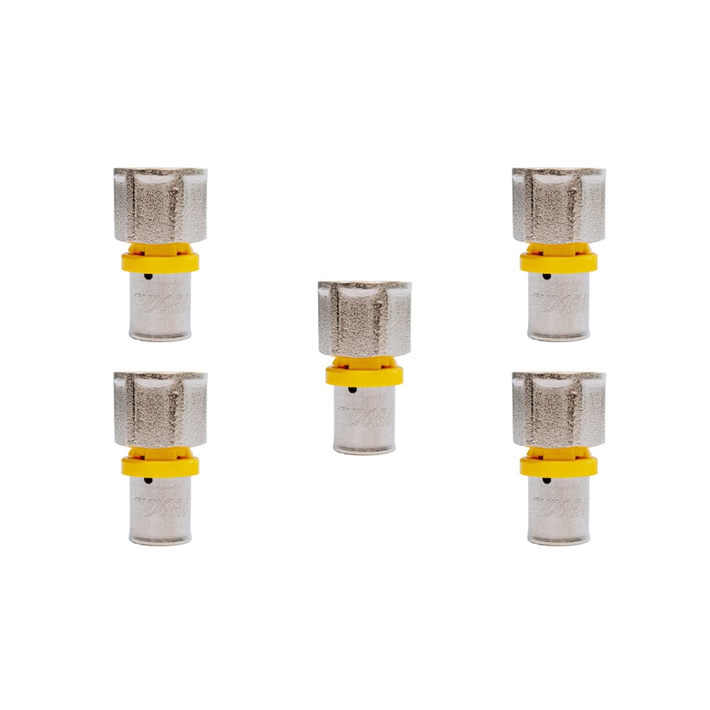 Kit 05 Un Conec 16 X 1/2 (f)