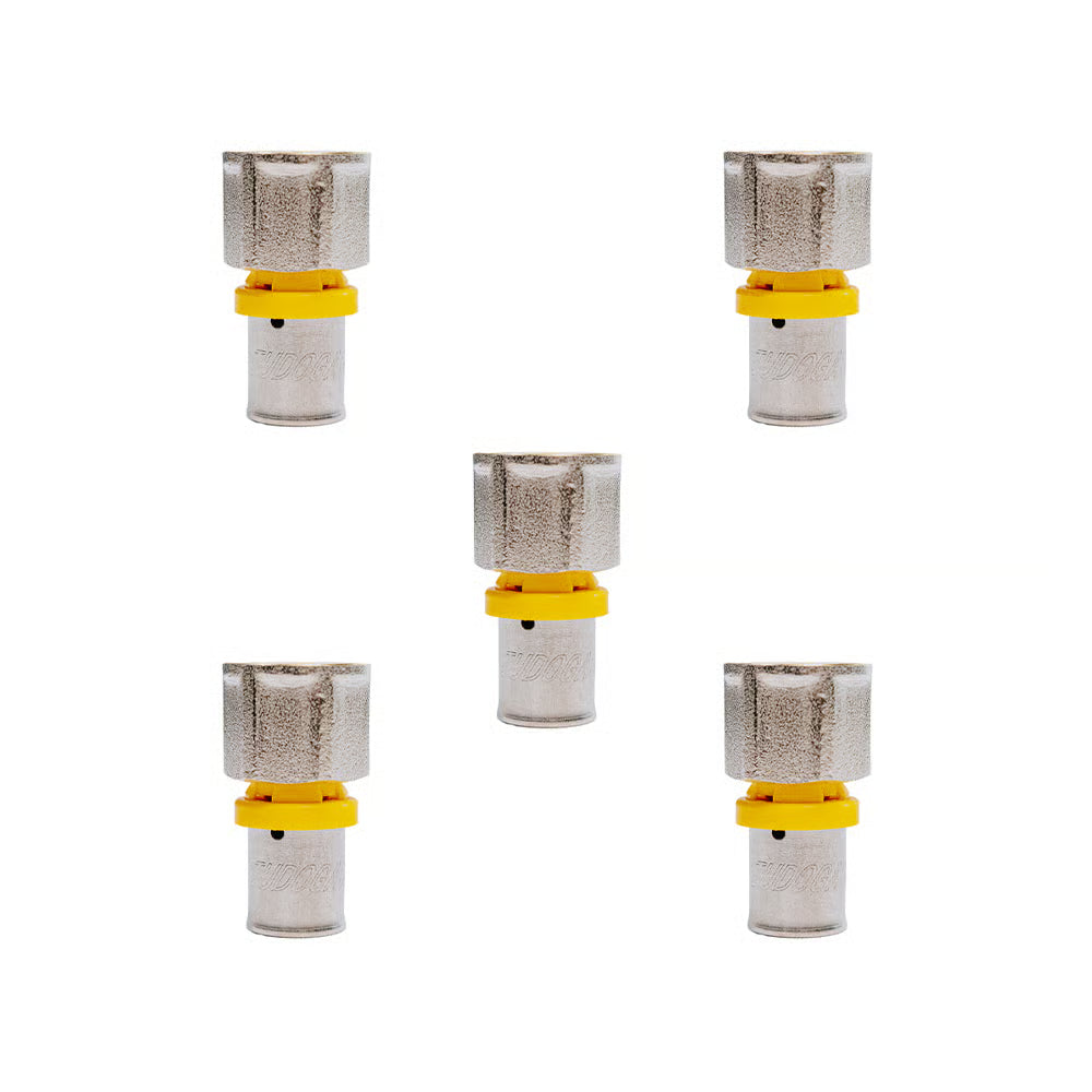 Conector 20 X 1/2 (F) 05 Unidades Tudogás