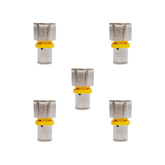 Conector 20 X 1/2 (F) 05 Unidades Tudogás