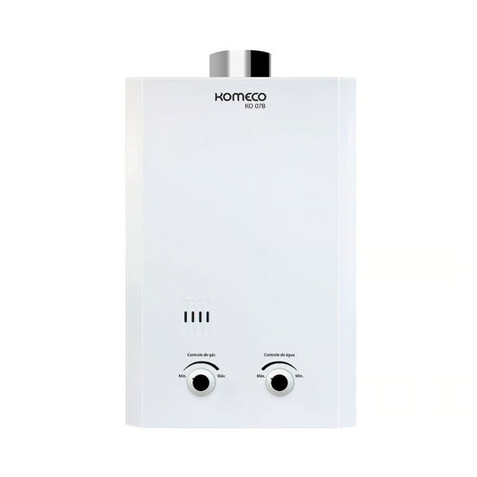Aquecedor a Gás GN Komeco Fluxo Balanceado KO 07B Branco