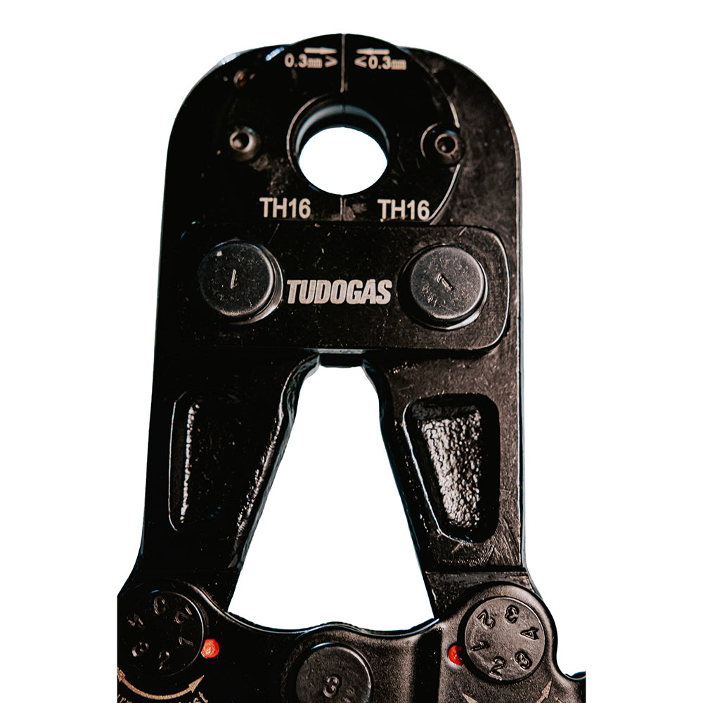 Alicate P/ Prensar Conex (th) Pex 16mm e 20mm Tudogás (2 Anilhas)