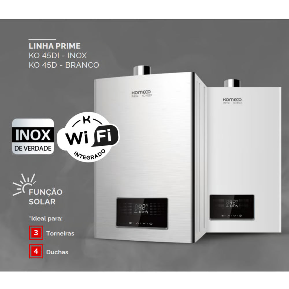 Aquec Komeco Ko 45 Di Prime Gn (inox)