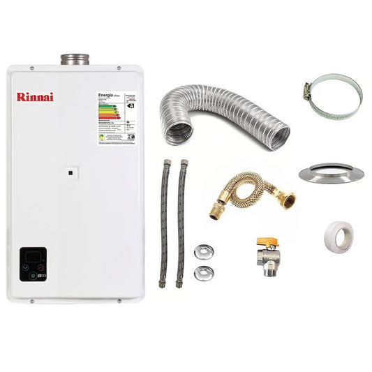 Aquecedor E330 Gn Branco + Kit de Instalação