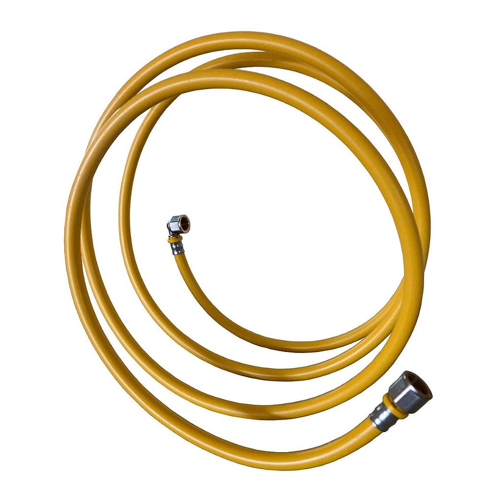 Kit 17 Metros Tubo Pex 16mm + 1 Cotovelo + 1 Conector + 1 Niple Bm + 1 Valvula Bm