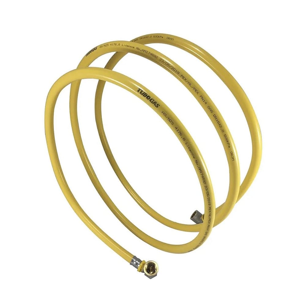 Kit 5 Metros Tubo Pex 16mm + 2 Cotovelos + Conexões
