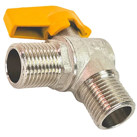 Kit 05 Un Valv Esf Ang 1/2 M X 1/2 M Gas Tudogas