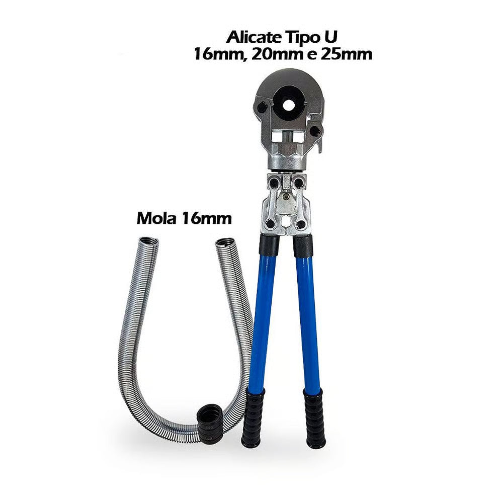 Kit Alicate 16/20/25 U + Mola 16