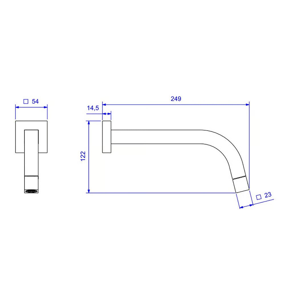 Torn Lav Parede Tube Cr Deca