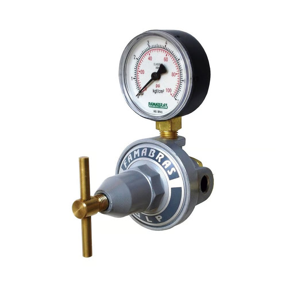Regulador Frg-45b - Famabras C/ Manometro