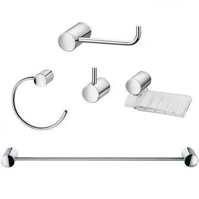 Kit Acessorios Single Cr 05 Pc Docol