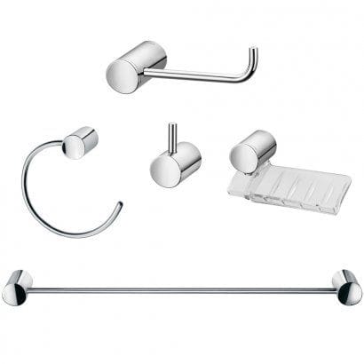 Kit Acessorios Single Cr 05 Pc Docol