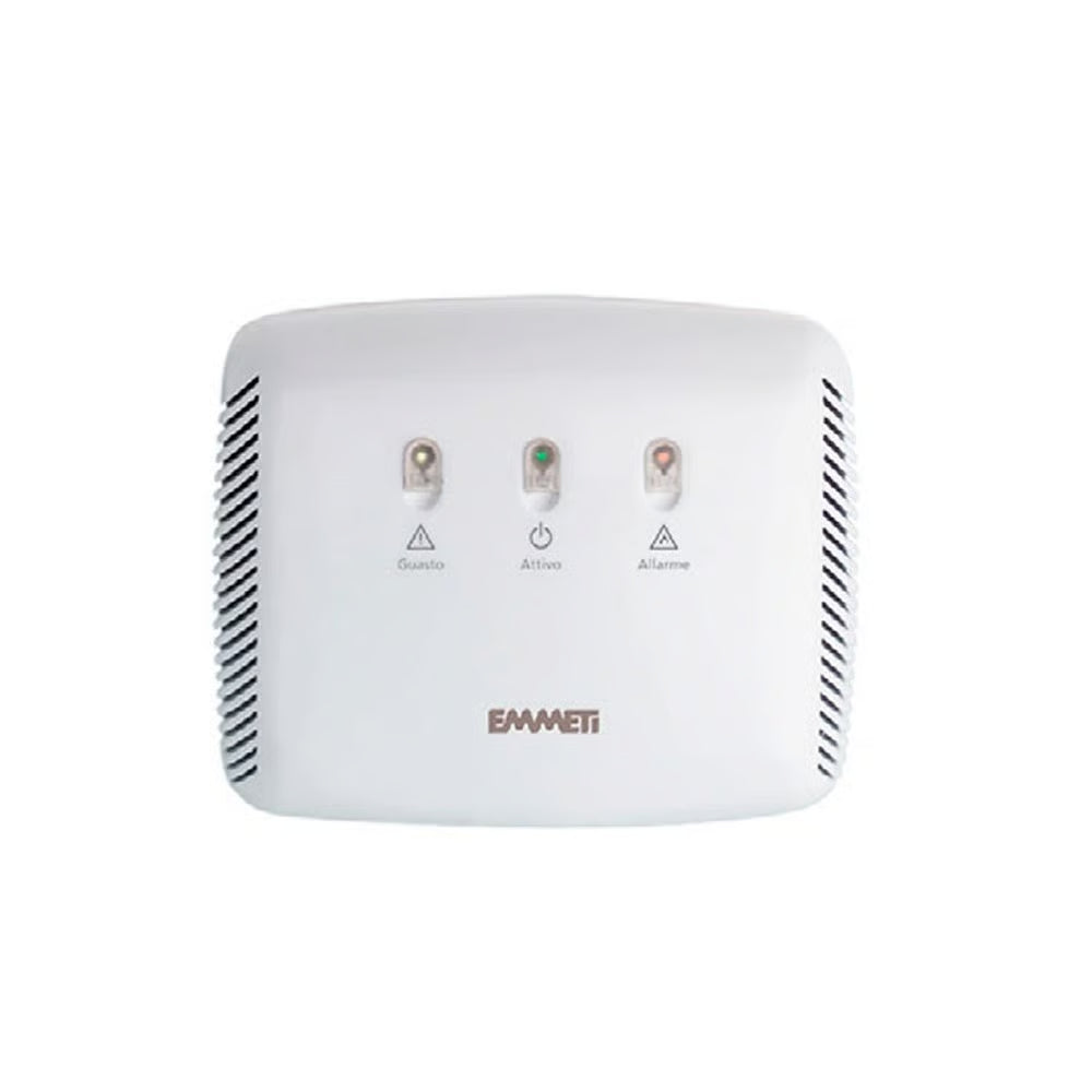 Controlgas 3 Sensor com Rele Metano