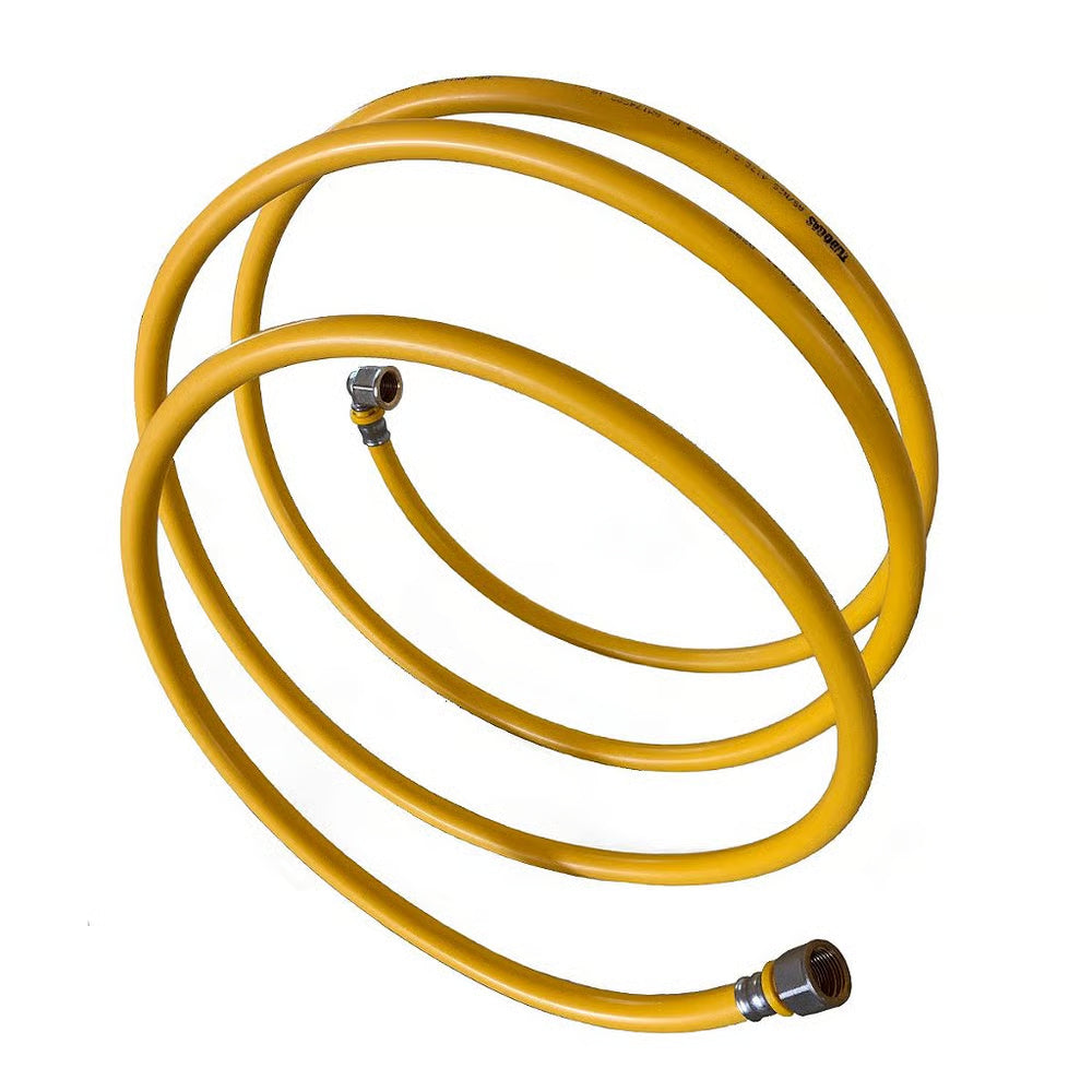 Kit 21 Metros Tubo Pex 16mm + 1 Cotovelo + 1 Conector