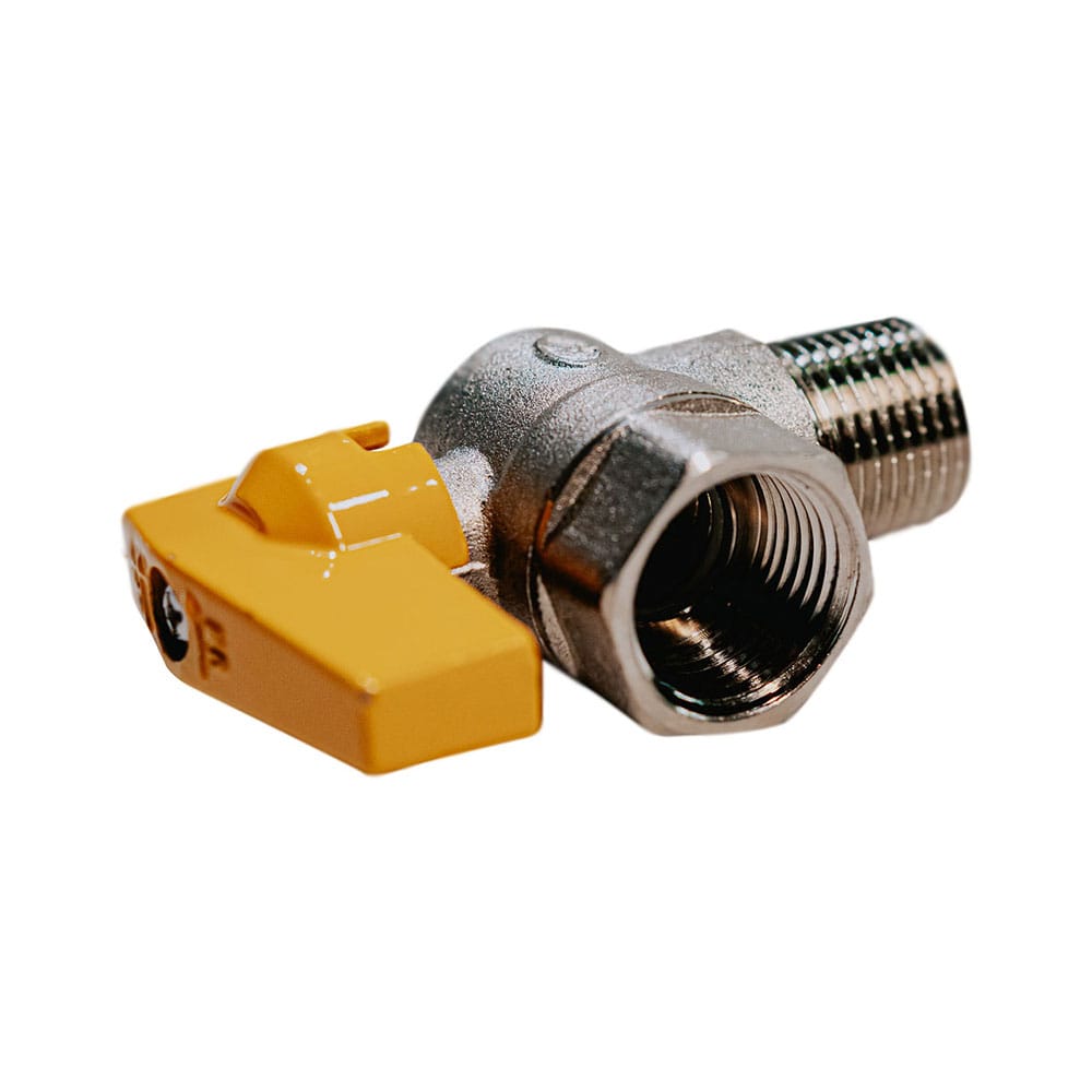 Valv Esf Ang 1/2 M X F Gas Pp Tudogas