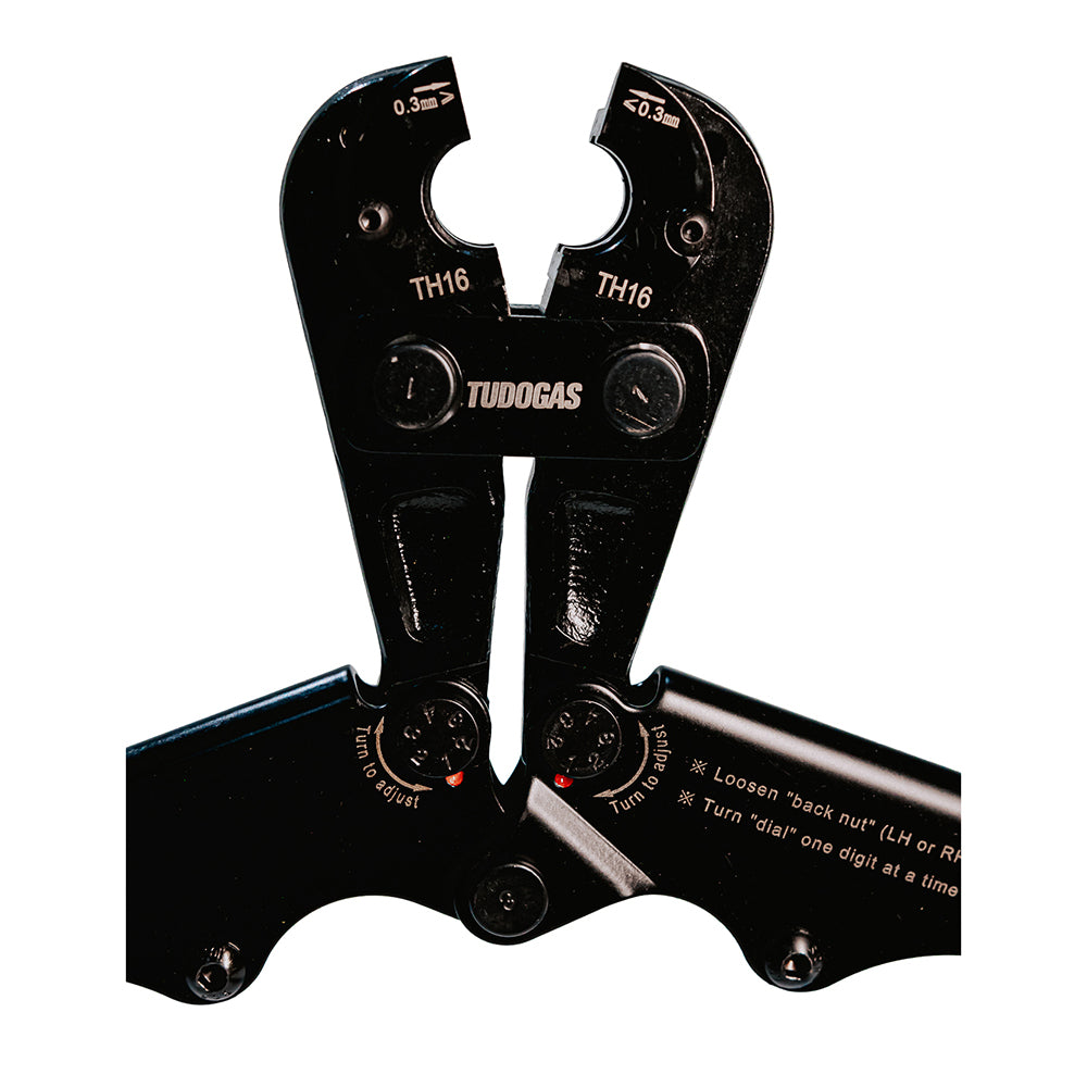 Alicate P/ Prensar Conex (th) Pex 16mm e 20mm Tudogás (2 Anilhas)