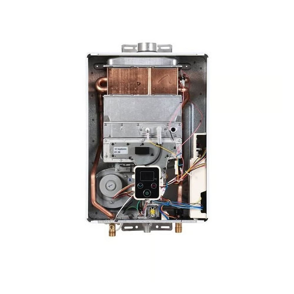 Aquecedor E17 Glp Prata + Kit de Instalação