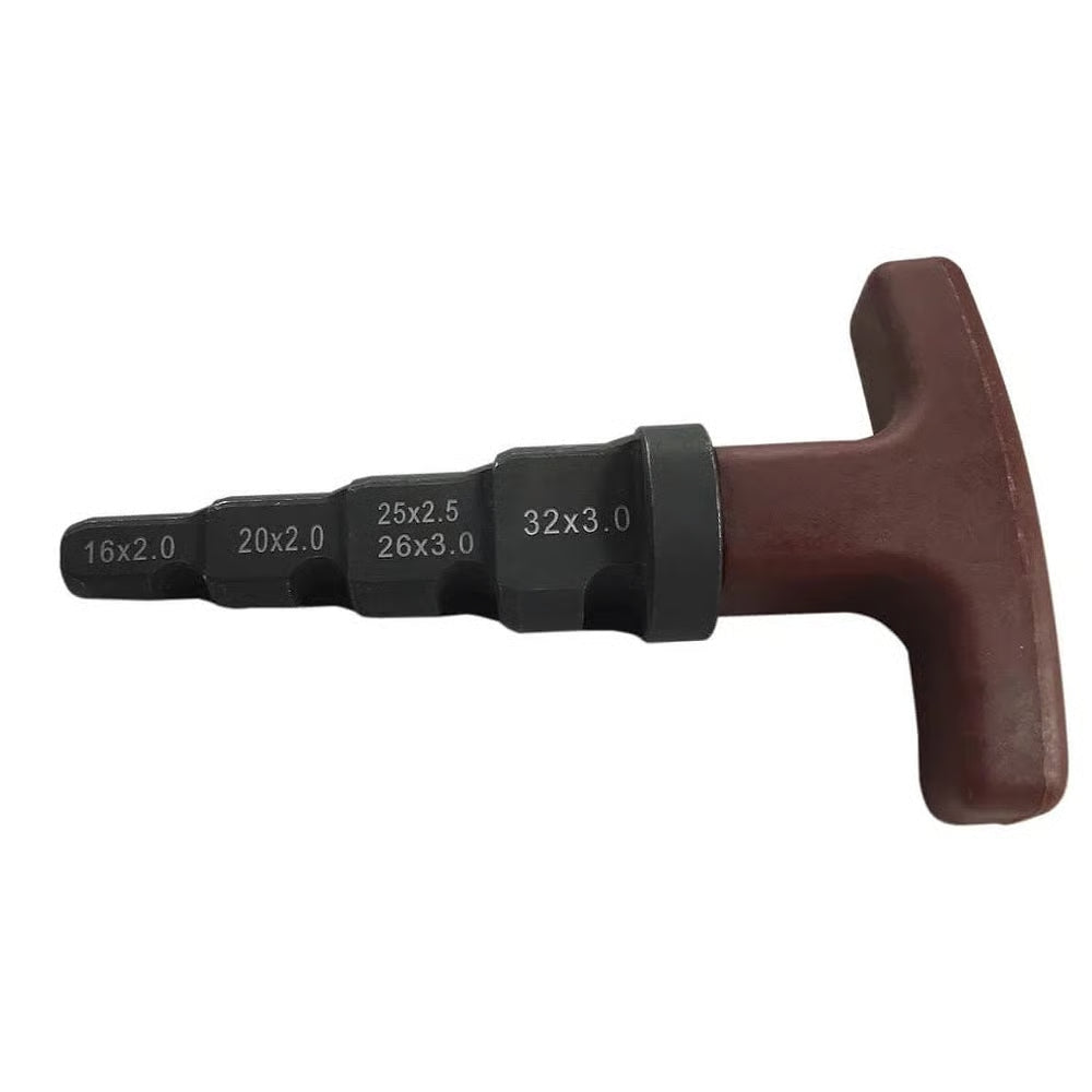 Escareador Conico P/ Tubos Pex 16mm, 20mm, 25mm, 26mm e 32mm Tudogas
