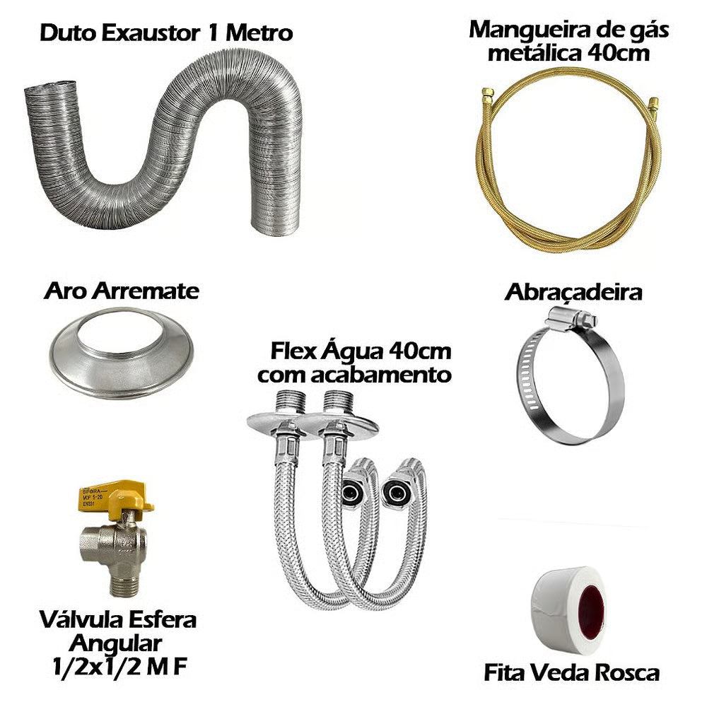 Kit Instalacao Lz4500de Lorenzetti