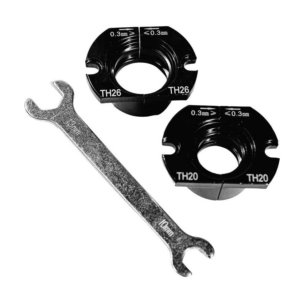 Alicate P/ Prensar Conex (th) Pex 16mm, 20mm e 26mm *fixo* Tudogás (3 Anilhas)