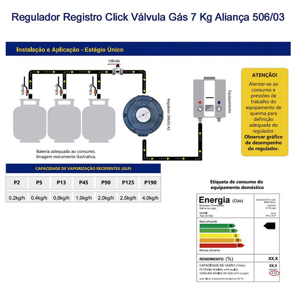 Regul Ali 506/03 Az 7kg Est Unico