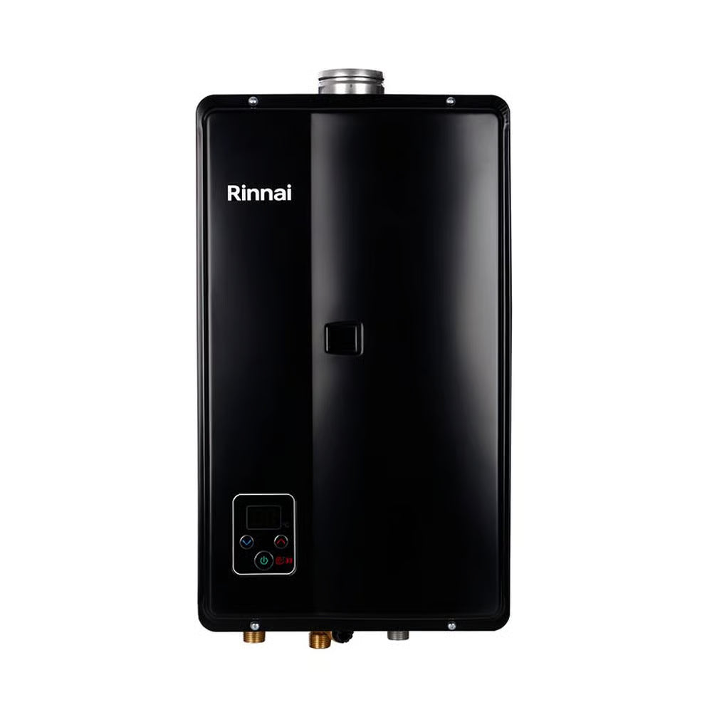 Aquecedor a Gás GLP Rinnai E33 FEHP Black 32,5 Litros