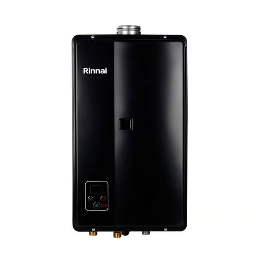 Aquecedor a Gás GLP Rinnai E33 FEHP Black 32,5 Litros