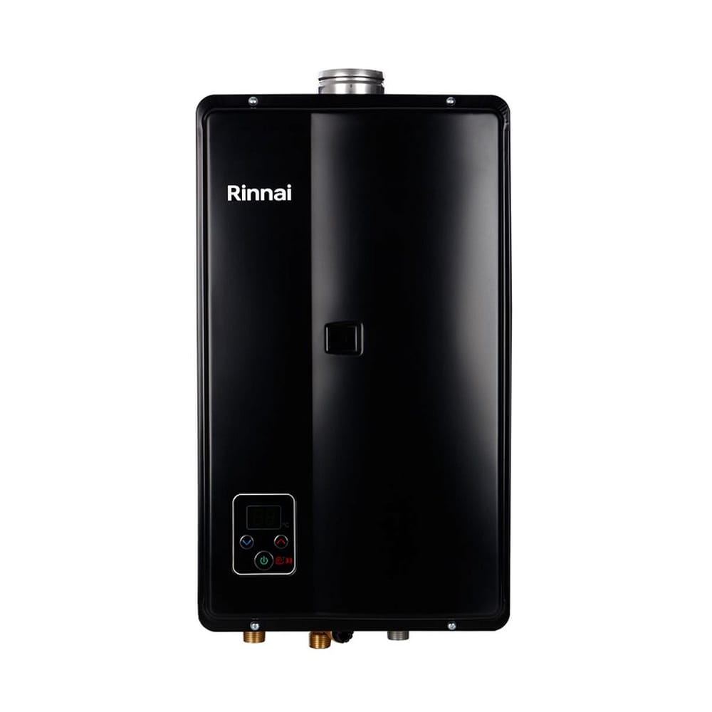 Aquecedor a Gas Reu-e331 Fehp 32,5l Glp Black Bivolt Rinnai
