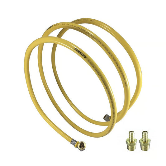 Kit 4,2m Tubo Pex 16mm + 2 Cotovelo + 2 Niple Bm
