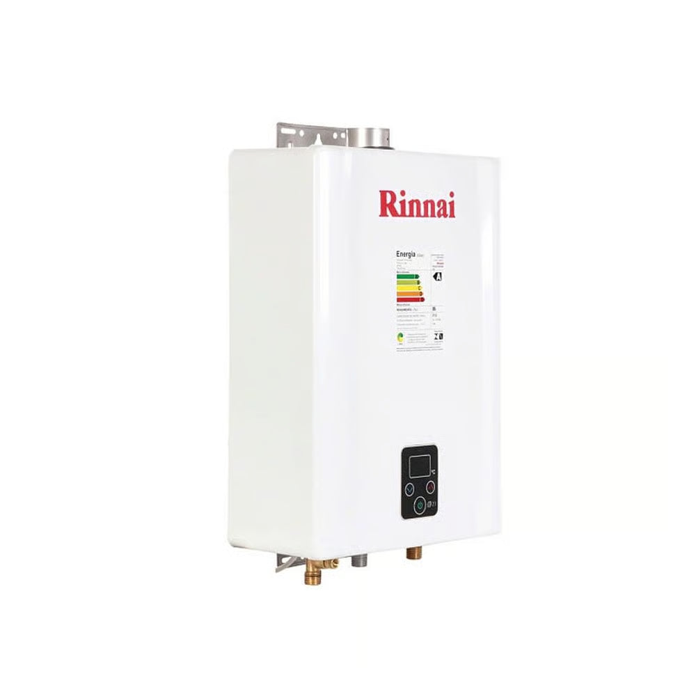 Aquecedor E21 Gn Branco + Kit de Instalação