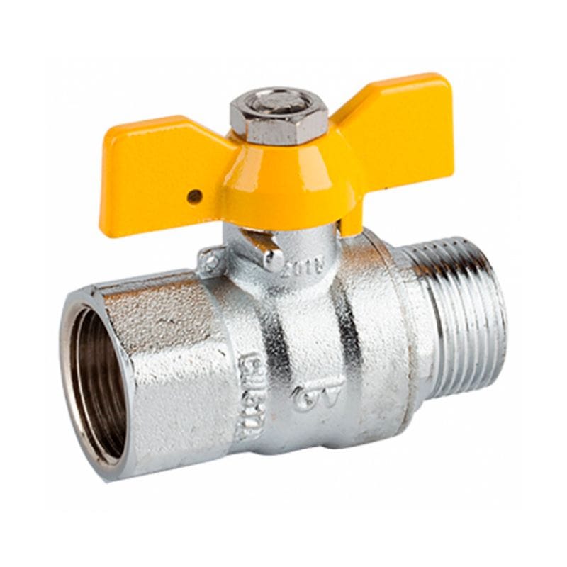 Valv Esf Reta Borb 3/4 M X F Gas Tudogas