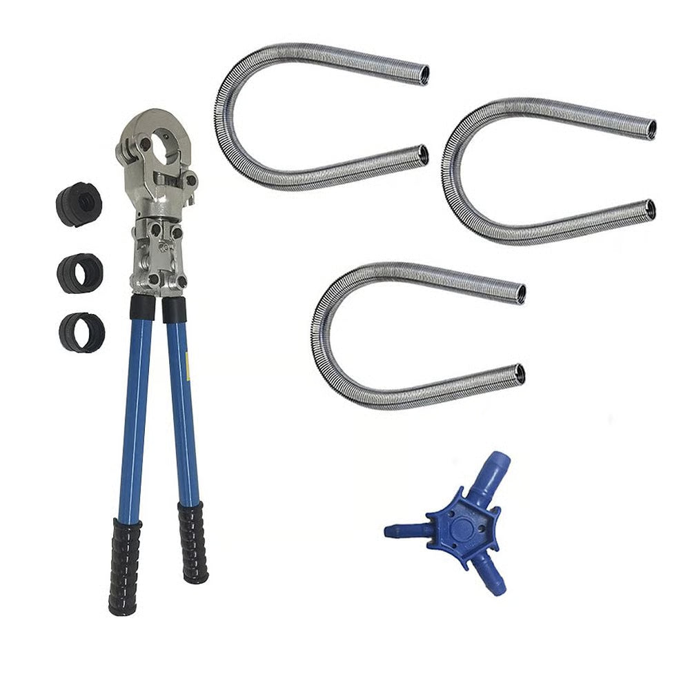 Kit Alicate 16/20/25 + Escareador + Mola 16/20/26