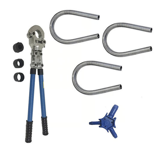 Kit Alicate 16/20/25 + Escareador + Mola 16/20/26