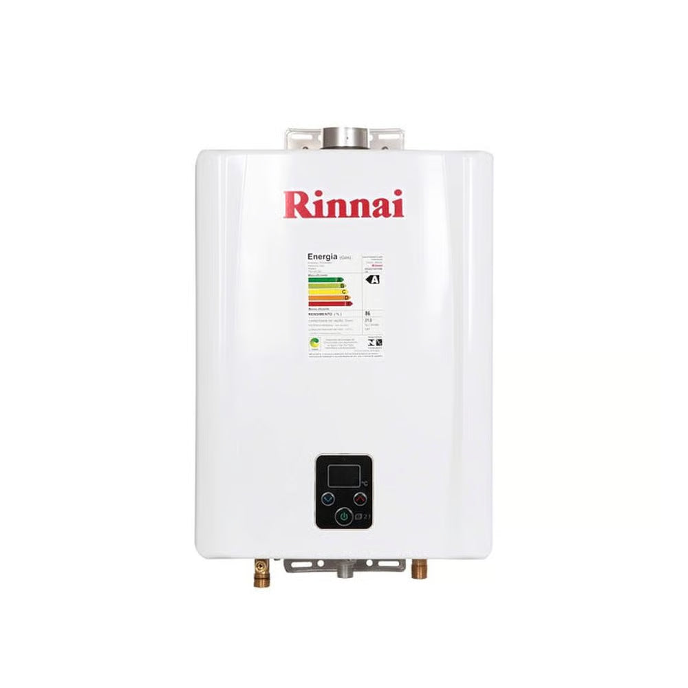Aquecedor E21 Gn Branco + Kit de Instalação