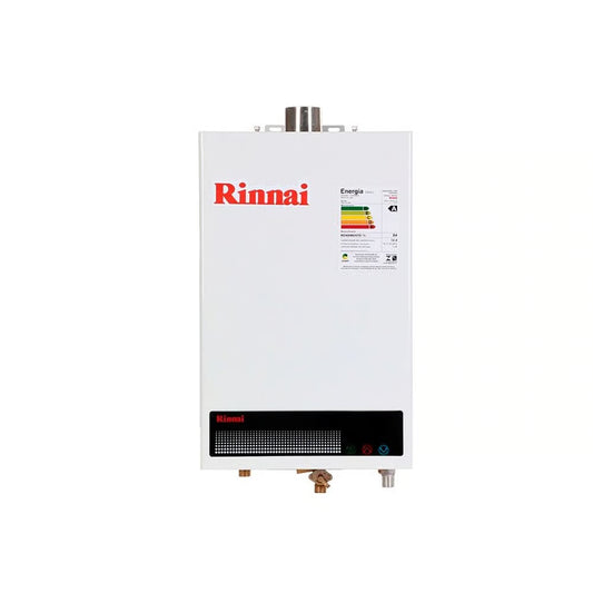 Aquecedor a Gas Reu-1002 Feh 12l Glp Bivolt Rinnai