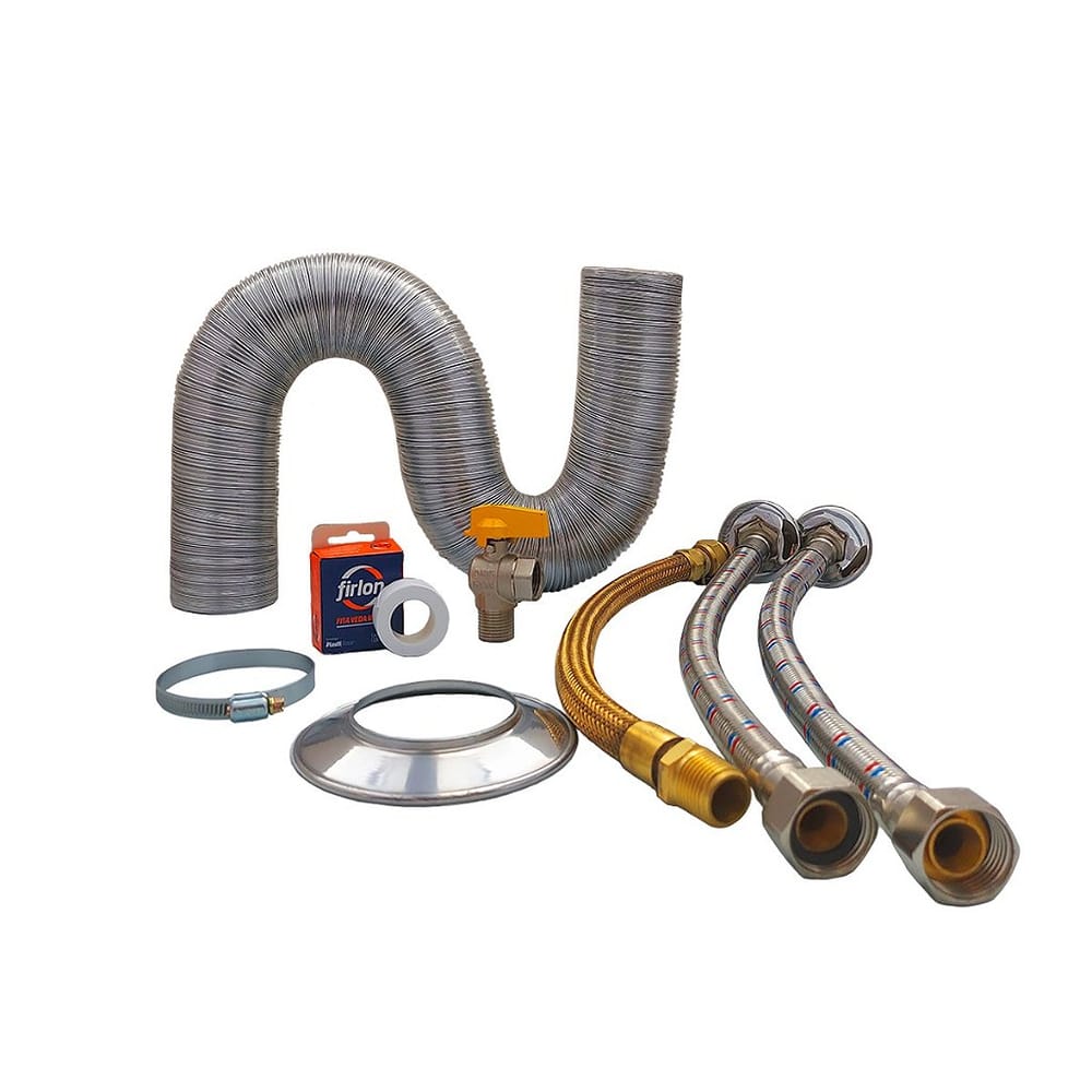 Kit de Pecas para Instalacao de Aquecedor Rheem Rb3app45vntin