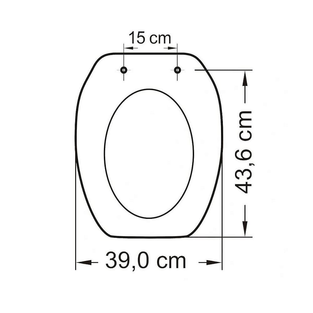 Assento Termofixo Thema Branco Tupan