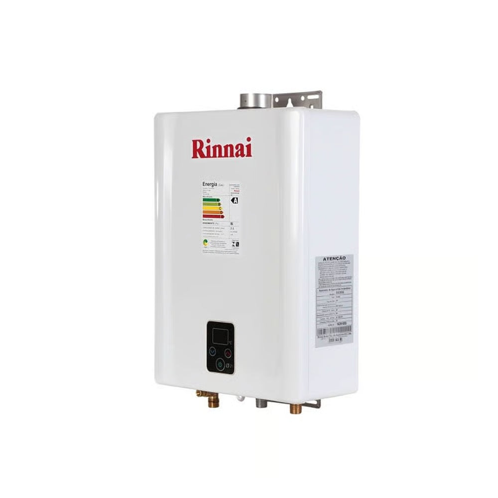 Aquecedor E21 Glp Branco + Kit de Instalação