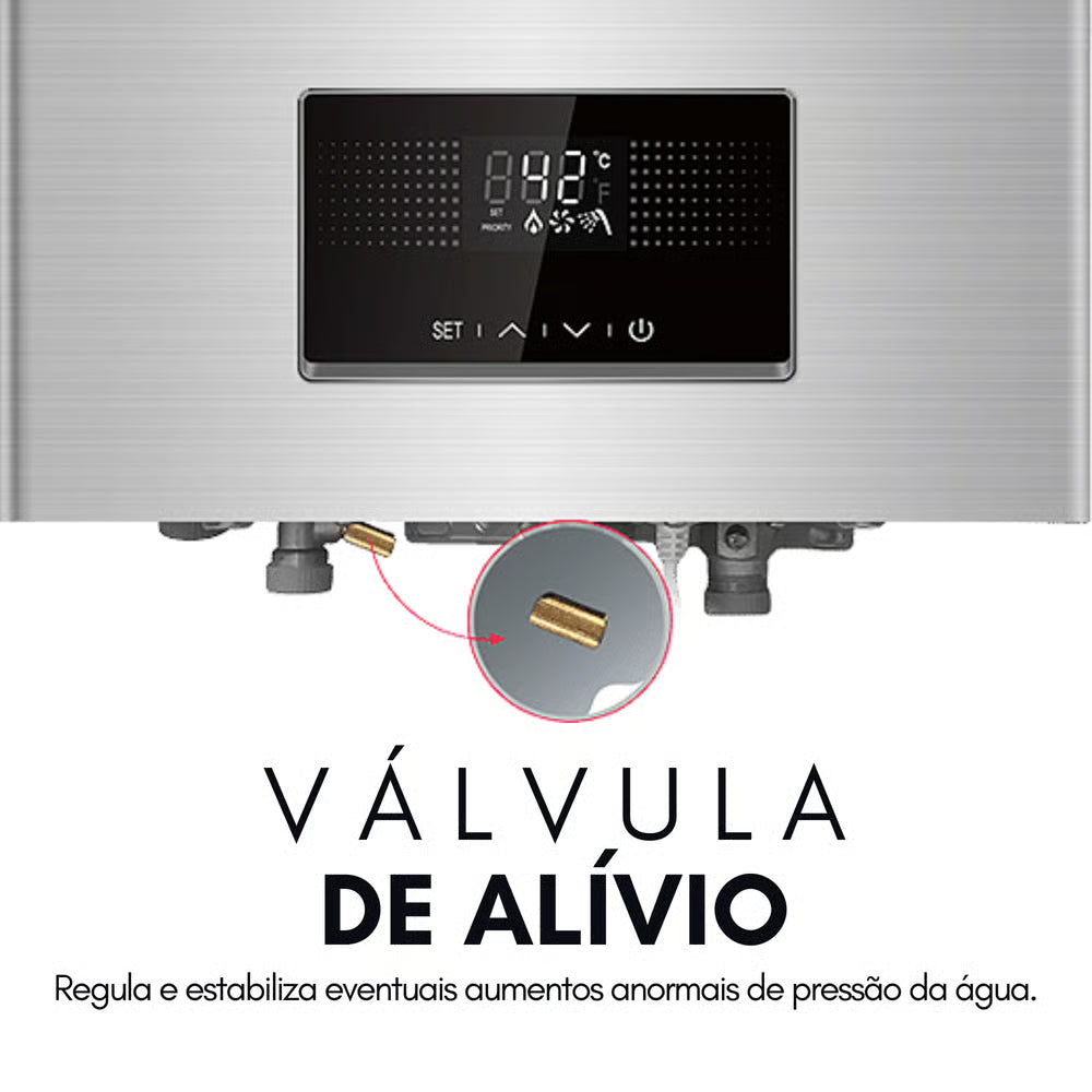 Aquec Komeco Ko 45 Di Prime Gn (inox)