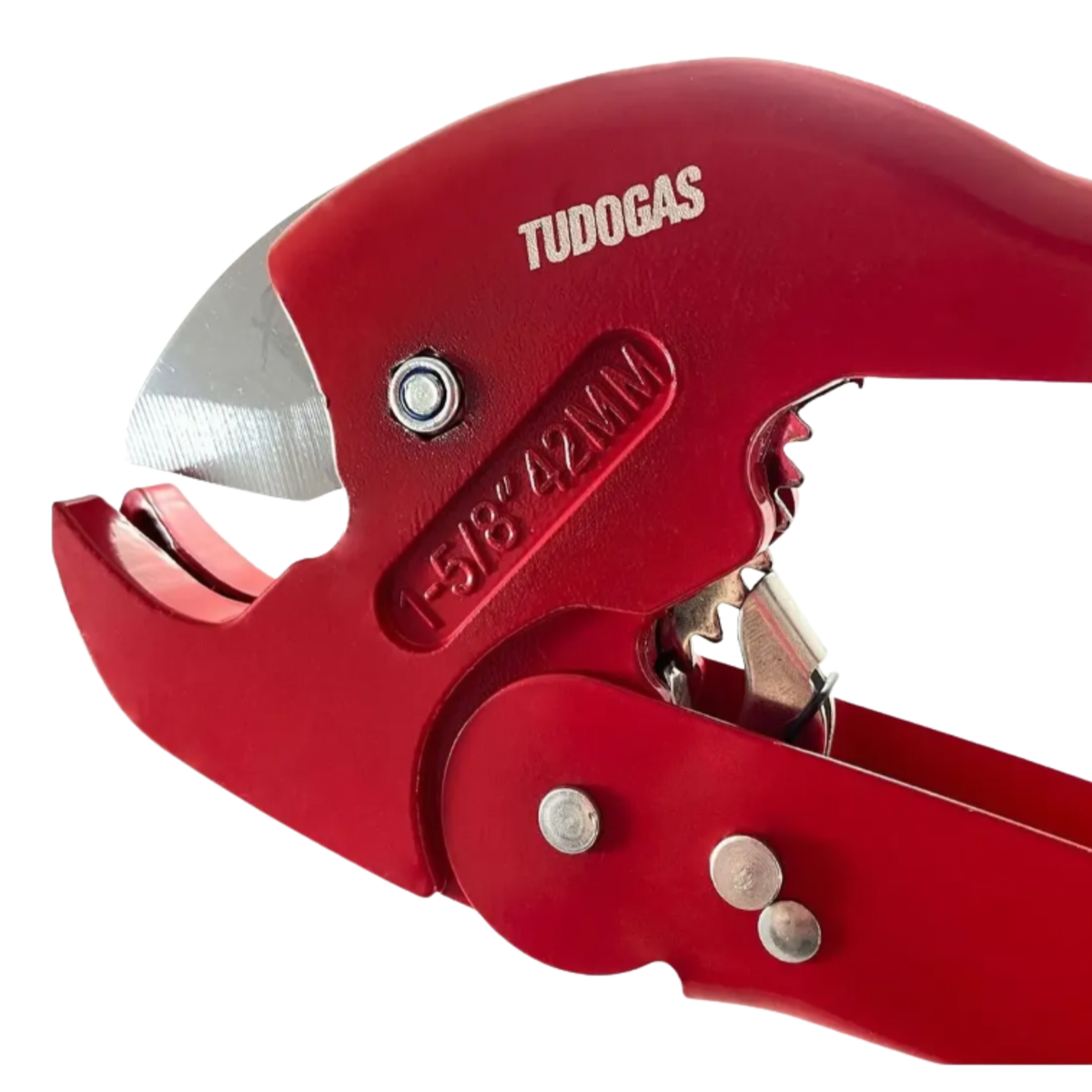Tesoura P/ Tubo Pex de 16mm a 42mm Red Tudogás