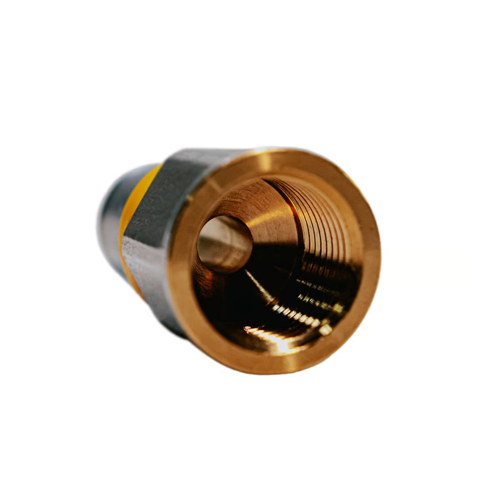 Conector 16 X 1/2 (Fêmea) para Tubo Pex Gás de 16mm Tudogás