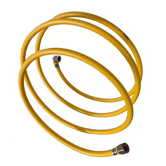 Kit 11 Metros Tubo Pex 16mm + 1 Cotovelo + 1 Conector